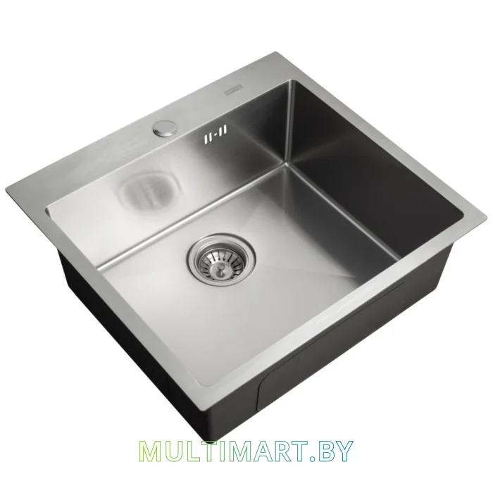 Кухонная мойка ARFEKA AF 550x505 Satin Nano